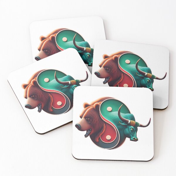 Item preview, Bear vs Bull Trading designed and sold by BuxomBabe21.