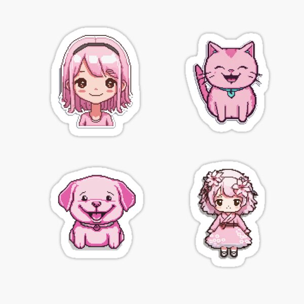 Item preview, Lustrous-Forestcore-Sticker-Pack designed and sold by cute-core.
