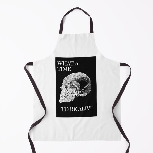 Item preview, What A Time To Be Alive Skull designed and sold by HappynessDesign.