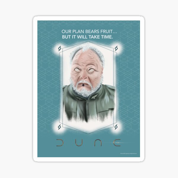 Item preview, Dune — Our Plan Bears Fruit, Thufir Hawat designed and sold by widdart.