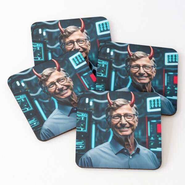 Item preview, Evil AI Bill Gates designed and sold by Primal Father.