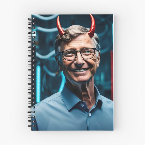 Item preview, Evil AI Bill Gates designed and sold by Primal Father.