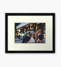 Tokyo Lens - Tokyo Cat Burglar Framed Print