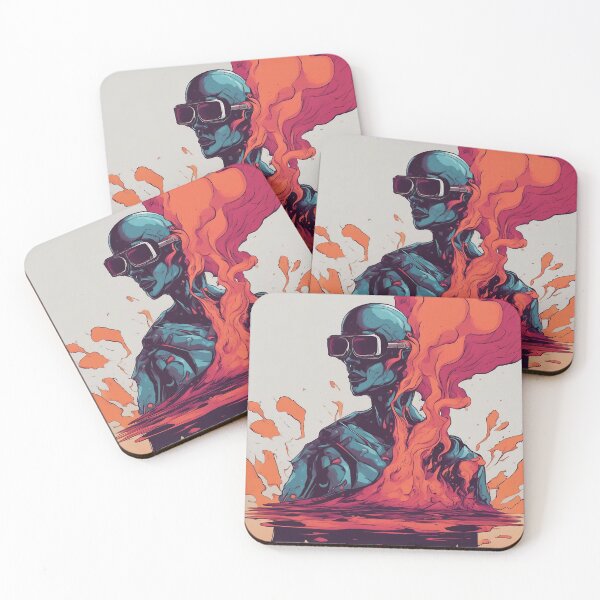 Item preview, Molten Memoirs: Volcano Man's Harmonic Dance with Nature's Wrath designed and sold by The-Library.