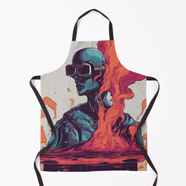 Item preview, Molten Memoirs: Volcano Man's Harmonic Dance with Nature's Wrath designed and sold by The-Library.