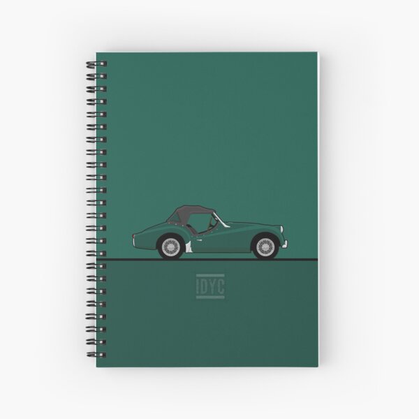 Spiral Notebook