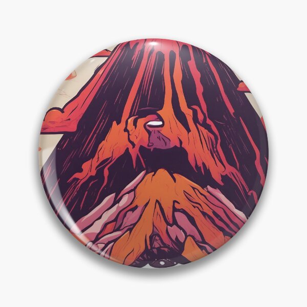 Item preview, Lava's Lyricist: Volcano Man's Ode to Earth's Fiery Ballet designed and sold by The-Library.