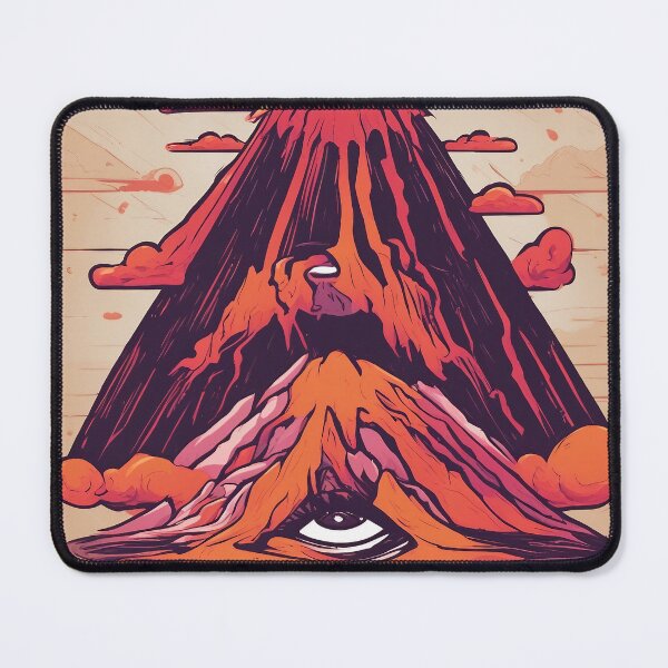Item preview, Lava's Lyricist: Volcano Man's Ode to Earth's Fiery Ballet designed and sold by The-Library.