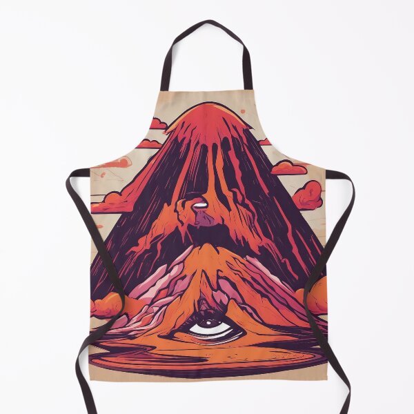 Item preview, Lava's Lyricist: Volcano Man's Ode to Earth's Fiery Ballet designed and sold by The-Library.