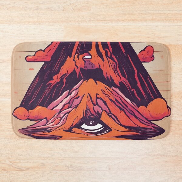 Item preview, Lava's Lyricist: Volcano Man's Ode to Earth's Fiery Ballet designed and sold by The-Library.
