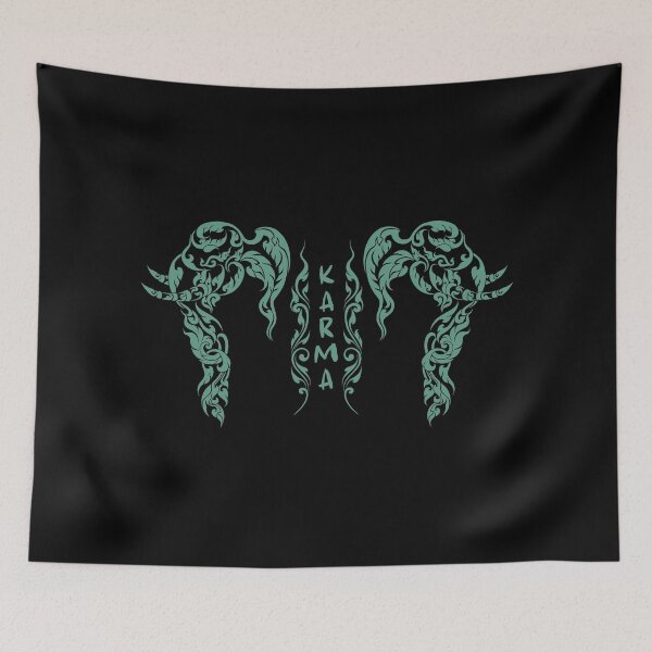 Item preview, Karma Decorative Tribal Elephant Heads designed and sold by CarleLS.