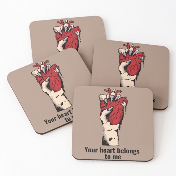 Item preview, Your heart belong to me. designed and sold by TheOriginn.