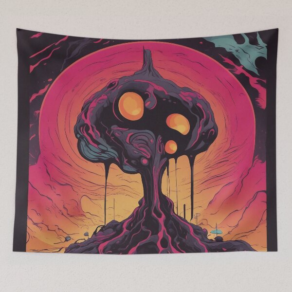 Item preview, Flame's Balladeer: Volcano Man and the Earth's Resonant Rhapsody designed and sold by The-Library.