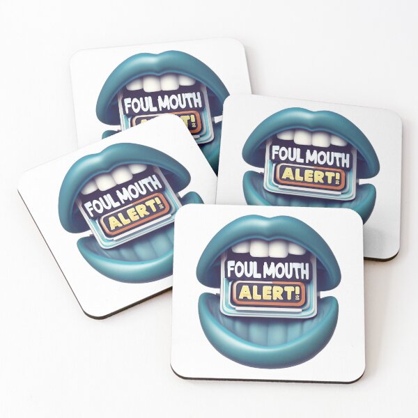 Item preview, Foul Mouth Fun designed and sold by DiverseDoodles.