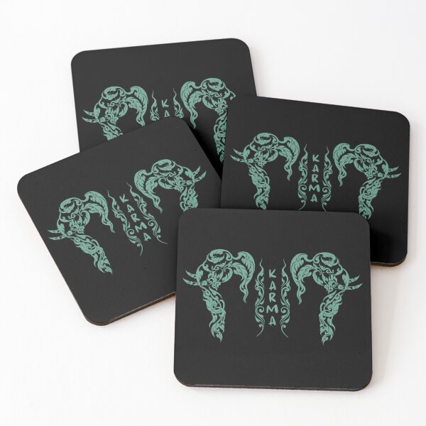 Item preview, Karma Decorative Tribal Elephant Heads designed and sold by CarleLS.