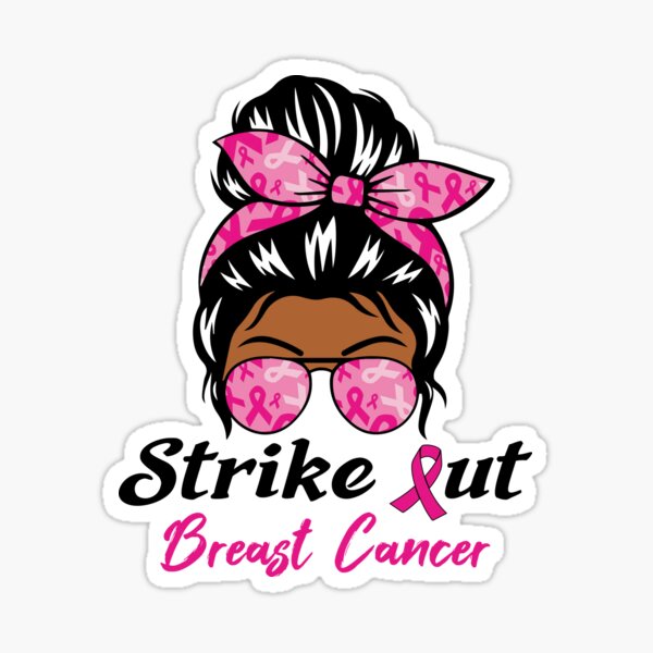 Strike Out Breast Cancer Awareness Month Survivor Pink Ribbon