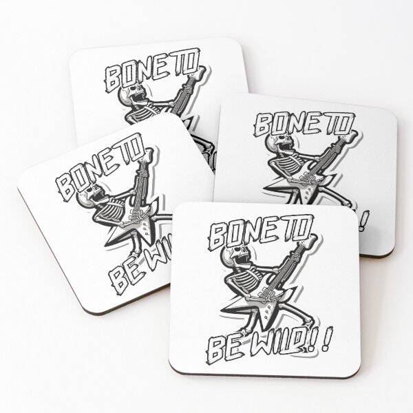 Item preview, Bone To Be Wild designed and sold by puntasticpixels.
