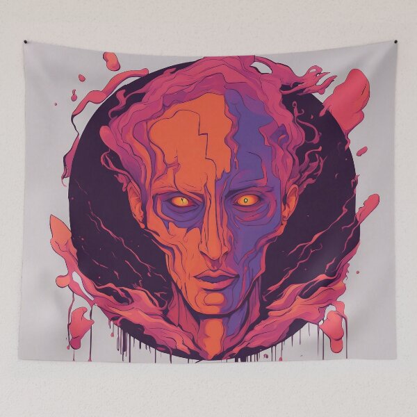 Item preview, Inferno's Maestro: Volcano Man's Melodies from the Mountains' Might designed and sold by The-Library.