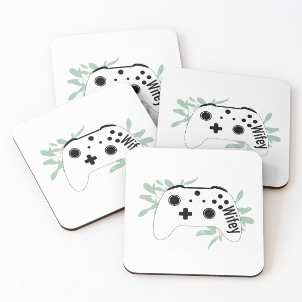 Item preview, Gamer wife green designed and sold by rebekah-carroll.