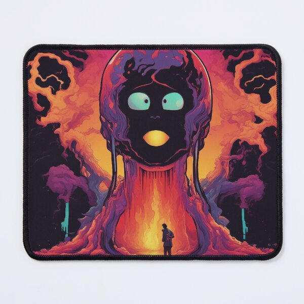 Item preview, Mountain's Minstrel: Volcano Man's Serenades of Smoke and Stone designed and sold by The-Library.