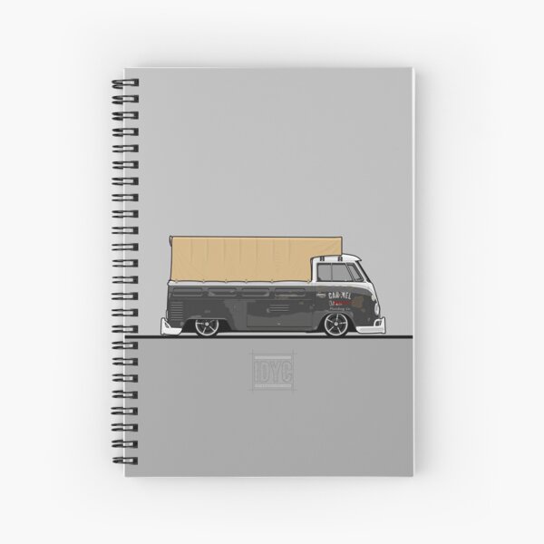 Spiral Notebook