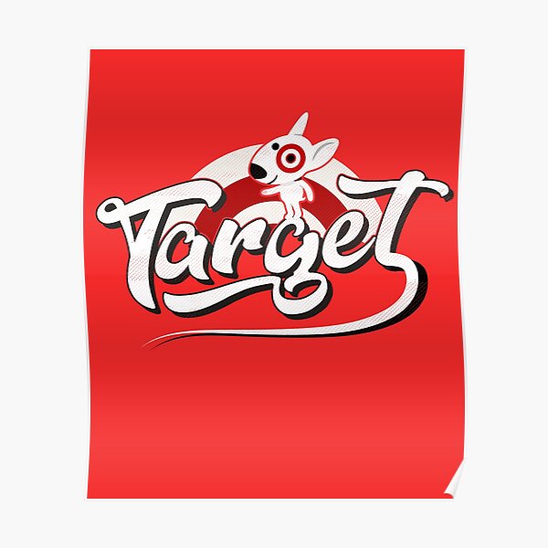 Target base T-shirt Sticker by 999DZ