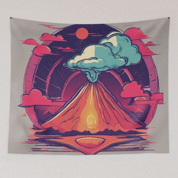 Item preview, Crater's Crooner: Volcano Man's Odes to Earth's Fiery Fantasies designed and sold by The-Library.