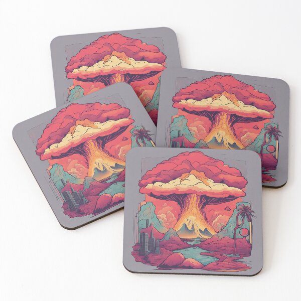 Item preview, Eruption's Enchanter: Volcano Man's Symphony of Smoke and Stone designed and sold by The-Library.