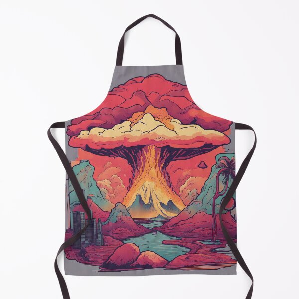 Item preview, Eruption's Enchanter: Volcano Man's Symphony of Smoke and Stone designed and sold by The-Library.