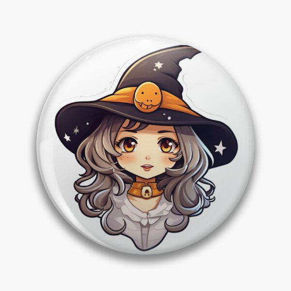 Item preview, Cute Witch designed and sold by MendaciousMina.