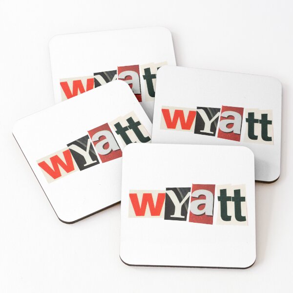 Item preview, Wyatt logo goods designed and sold by KPOP-4-U.