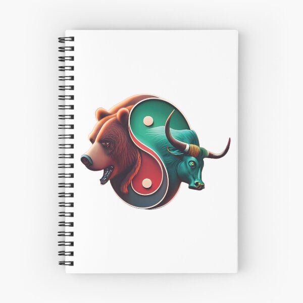 Item preview, Bear vs Bull Trading  designed and sold by BuxomBabe21.