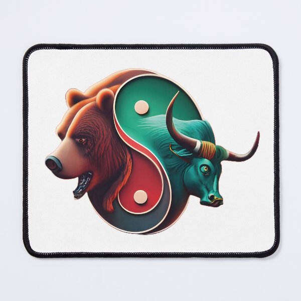 Item preview, Bear vs Bull Trading designed and sold by BuxomBabe21.
