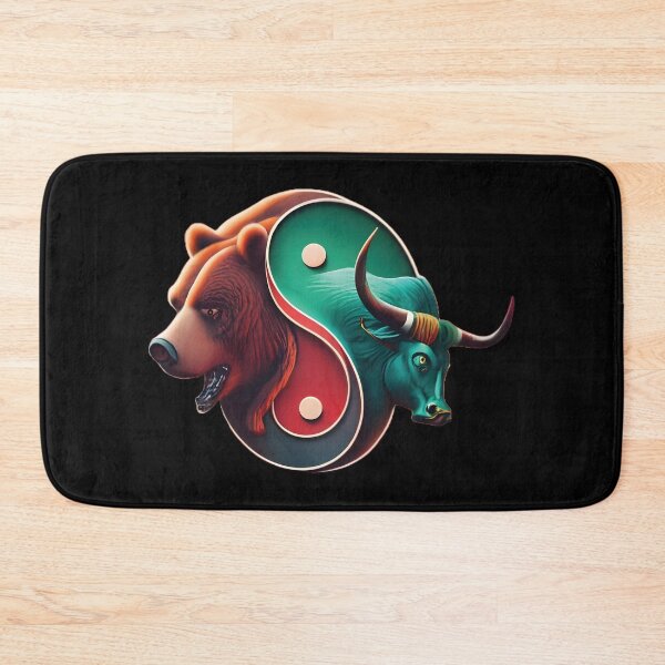 Item preview, Bear vs Bull Trading designed and sold by BuxomBabe21.