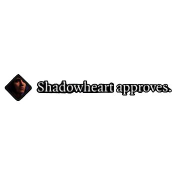 Artwork thumbnail, Shadowheart Approves by GeorgiaGurl