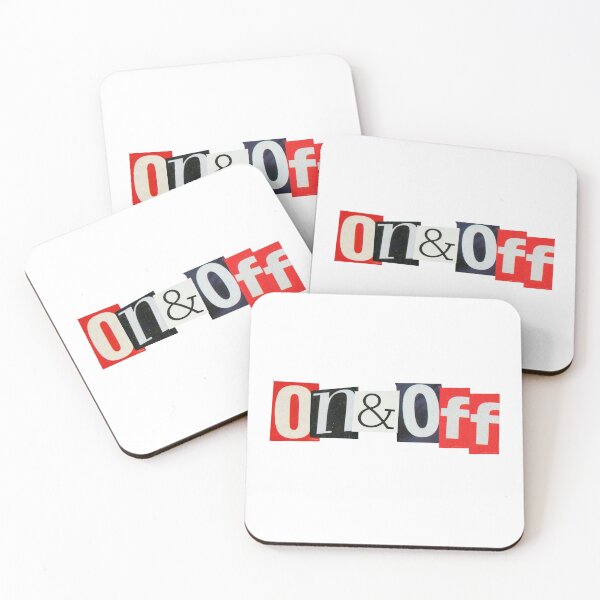 Item preview, On&Off logo goods designed and sold by KPOP-4-U.
