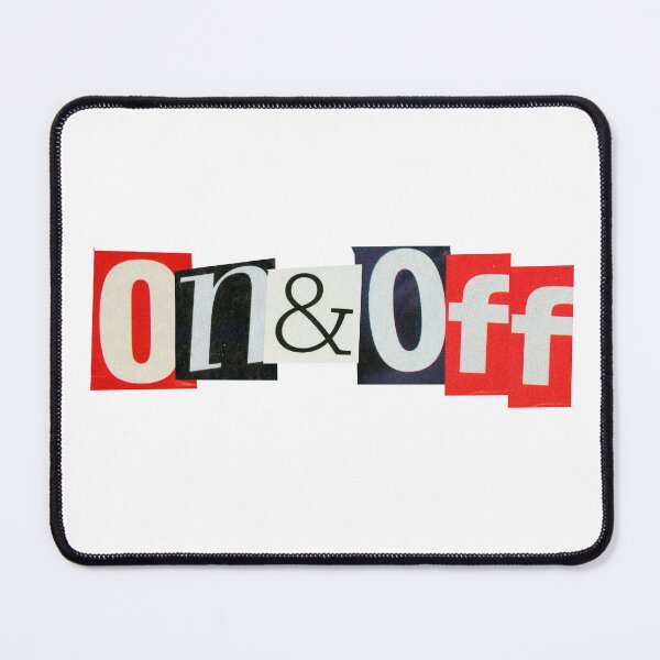 Item preview, On&Off logo goods designed and sold by KPOP-4-U.