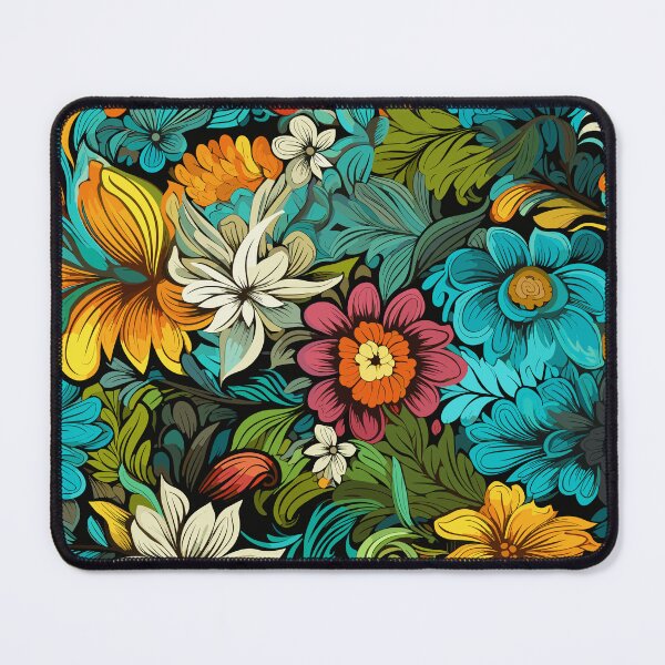 Item preview, Psychedelic Floral Pattern designed and sold by ShantyShawn.