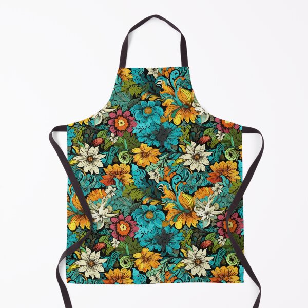 Item preview, Psychedelic Floral Pattern designed and sold by ShantyShawn.