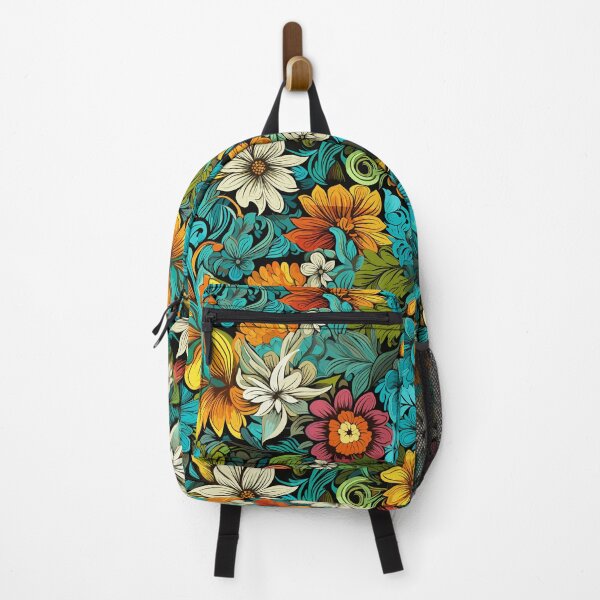 Item preview, Psychedelic Floral Pattern designed and sold by ShantyShawn.