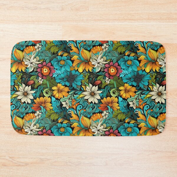 Item preview, Psychedelic Floral Pattern designed and sold by ShantyShawn.