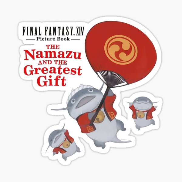 Final Fantasy 'GOOD VIBES' Stickers now available! by Nyaasu on DeviantArt