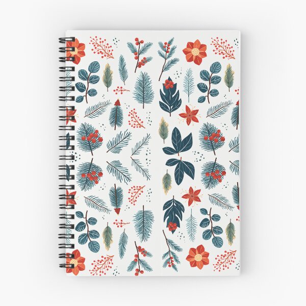 Item preview, Christmas floral pattern designed and sold by RenderlyYours.