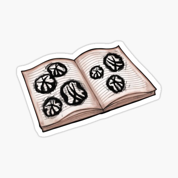 Christopher’s Journal (FROM) Sticker
