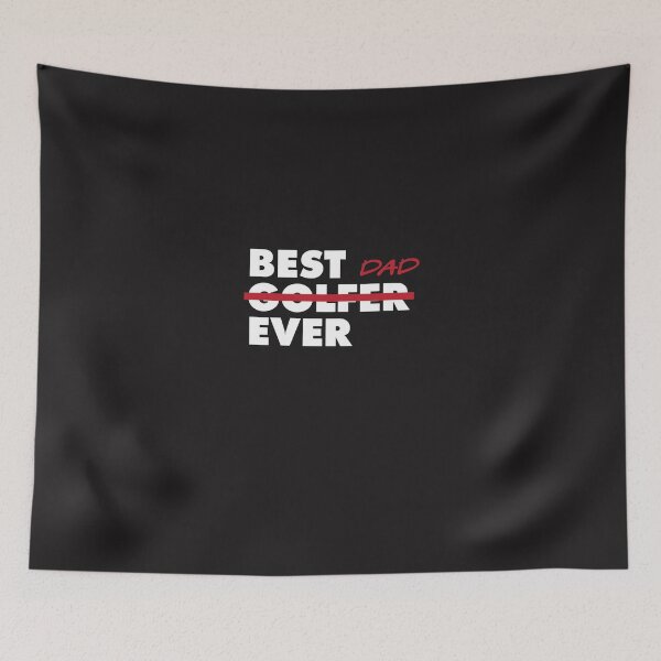 Item preview, BEST GOLFER DAD EVER  FUNNY FATHERS DAY GIFT IDEAS   designed and sold by SherryHTaylor.