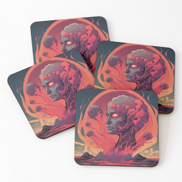 Item preview, Pyroclastic Pianist: Volcano Man's Rhapsodies of Radiance and Resonance designed and sold by The-Library.