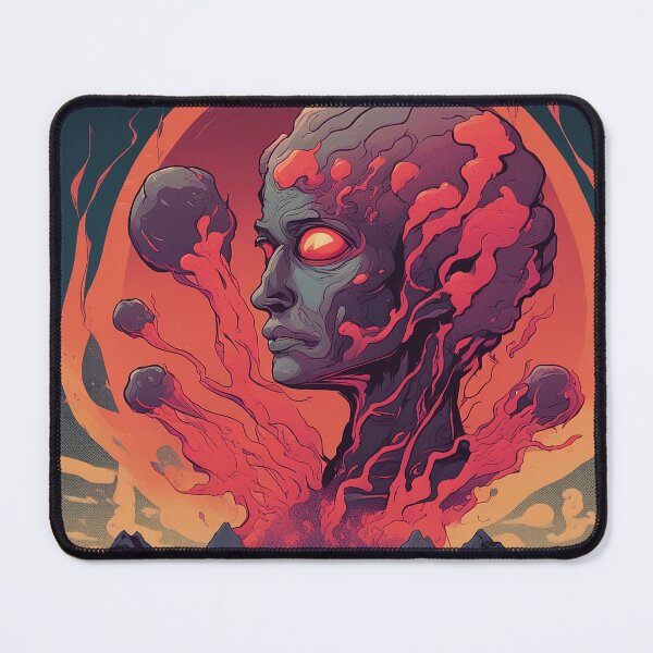 Item preview, Pyroclastic Pianist: Volcano Man's Rhapsodies of Radiance and Resonance designed and sold by The-Library.