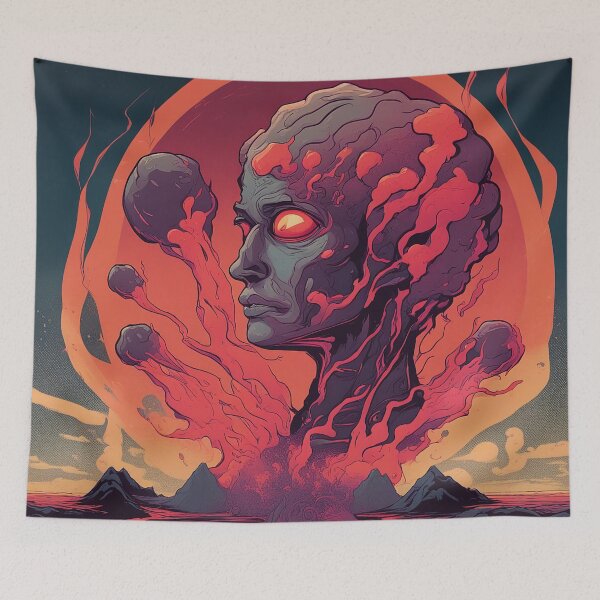 Item preview, Pyroclastic Pianist: Volcano Man's Rhapsodies of Radiance and Resonance designed and sold by The-Library.