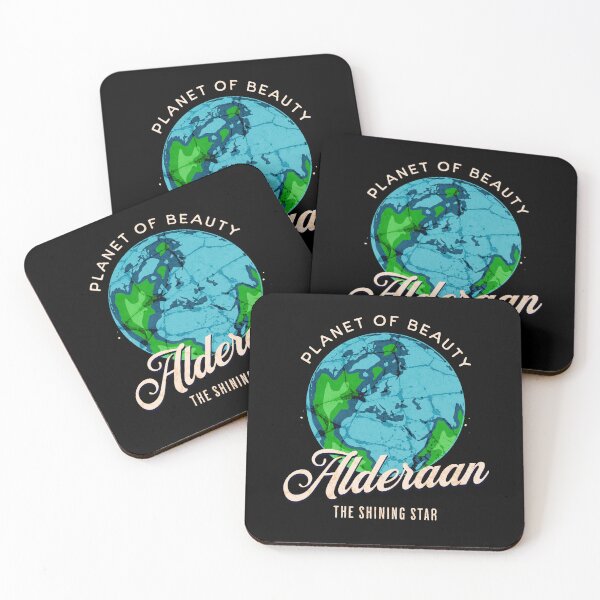 Item preview, Alderaan - Planet of Beauty designed and sold by VolpePixelArts.