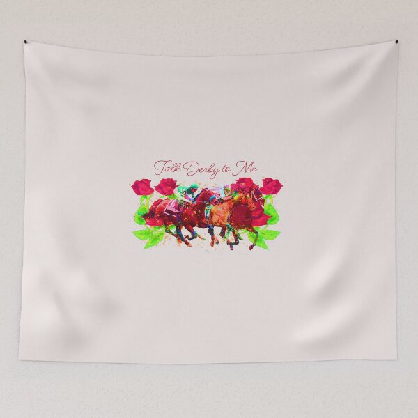Item preview, Talk Derby to Me  designed and sold by Ginny Luttrell.